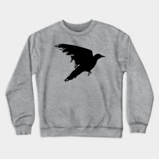 Ragged Raven Silhouette Crewneck Sweatshirt